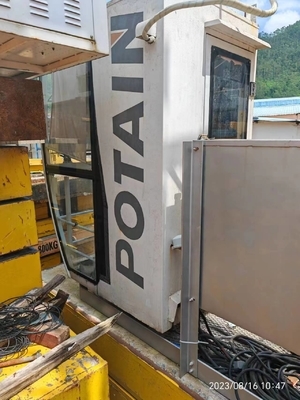 Used Potain MC200A Tower Crane with L68 Mast Section: Reliable Equipment for Cost-Effective Construction Projects