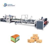 China Full Auto Folding Gluing Machine With Stacking And Counting Function for sale