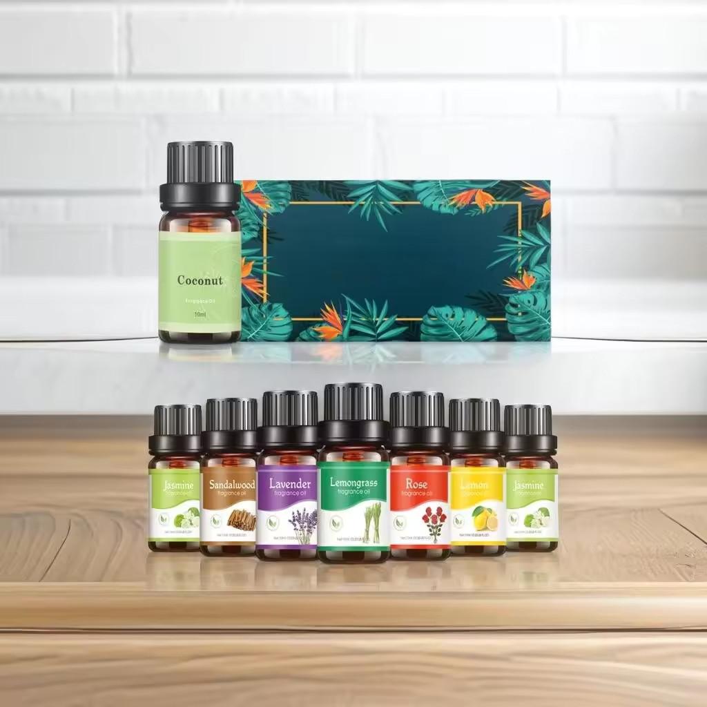 OEM ODM Natural Antioxidant Coconut Lavandula Oil Facial Care Essential Oil Moisturizes And Nourishes