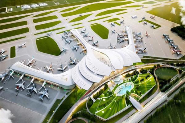 Vietnam Airport Project·Application Case of PVC Plastic Construction Formwork