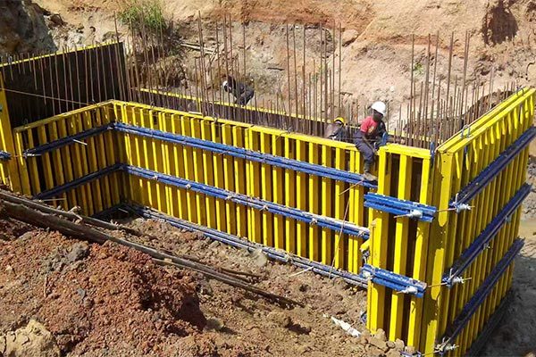Cambodia Bridge Project H20 Timber Beam