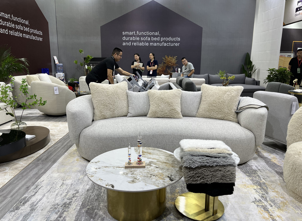 We had an amazing show in the 25th China International Furniture Expo Pudong, Shanghai