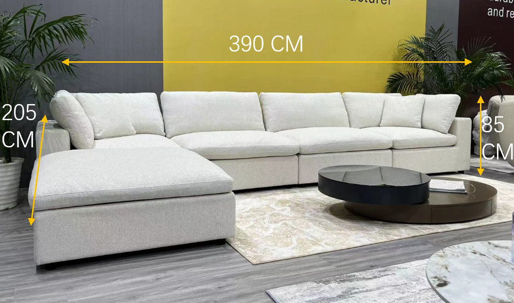Our modular sofa in the 25th China International Furniture Expo Pudong, Shanghai