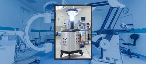 SXEGL Linear Guide Rails Enhance UV-C Disinfection Robots