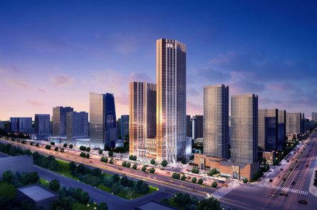 Shuntian International Financial Center, Changsha, Hunan