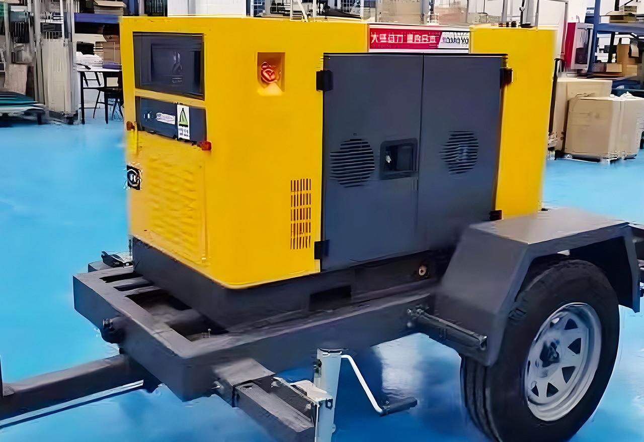 Construction Vehicle - Generator