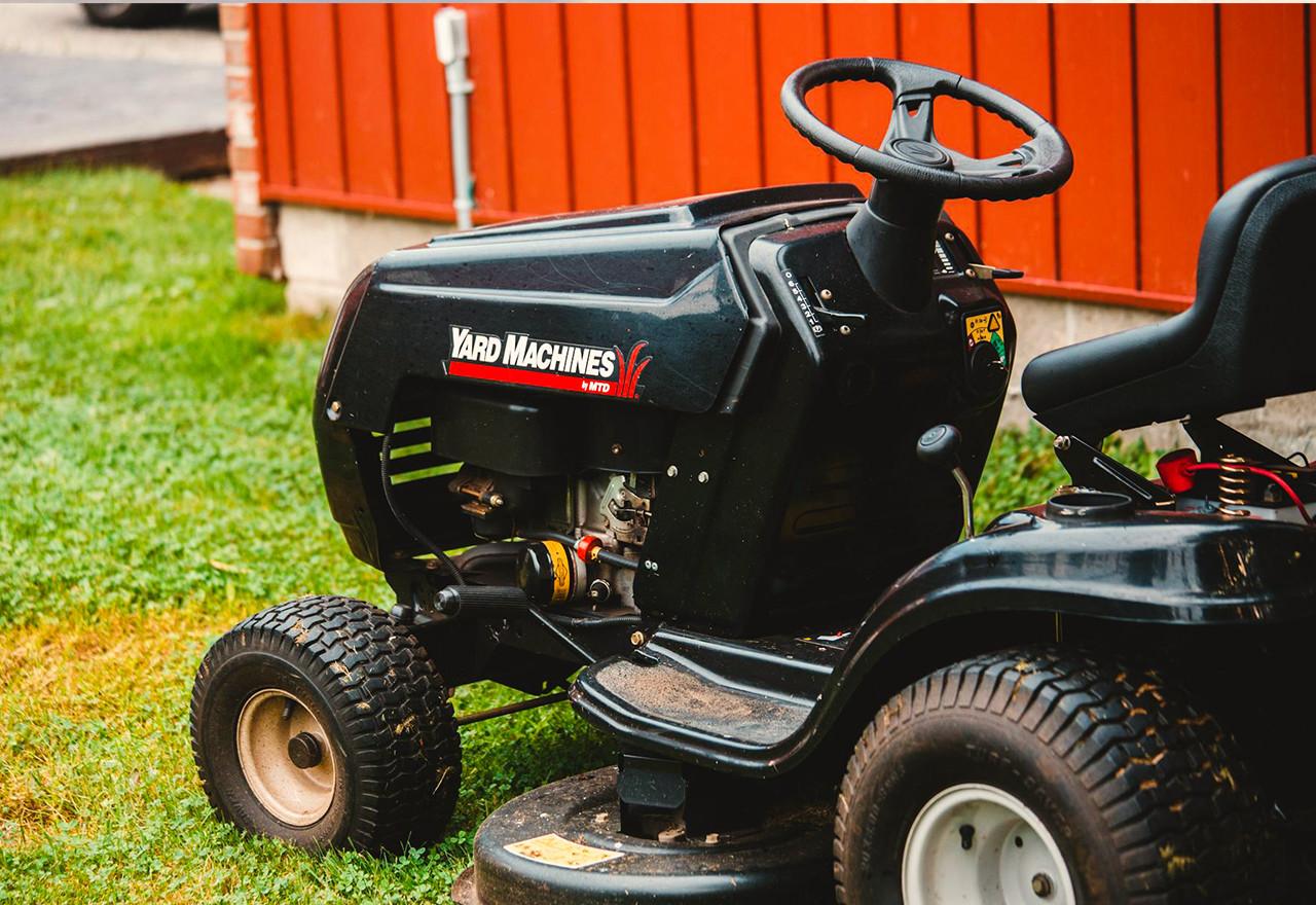 Gardening Machinery – Garden Tractor