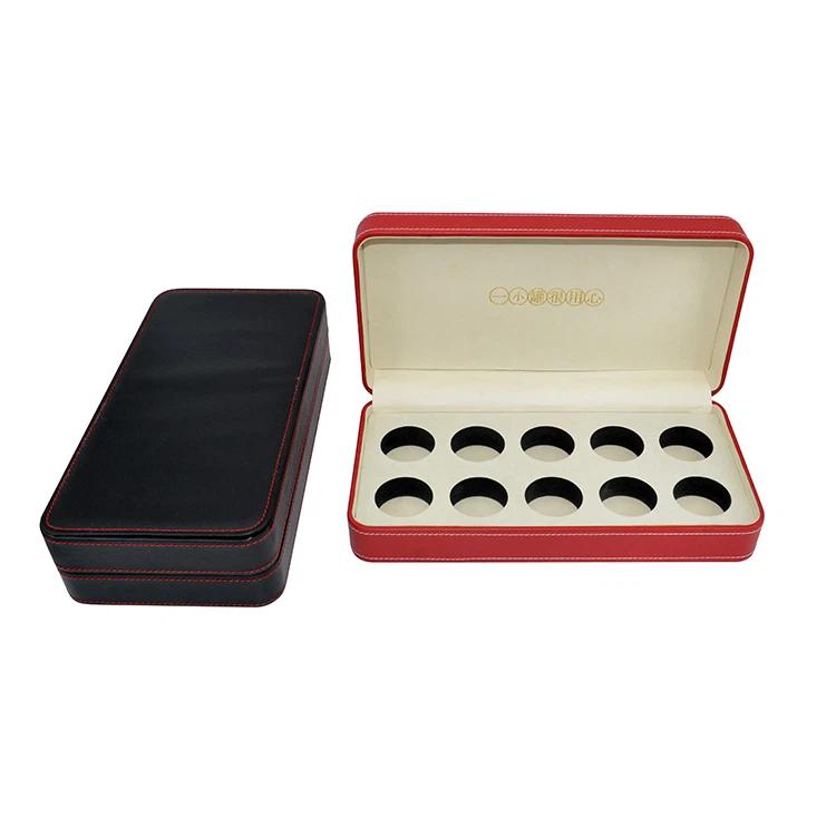 Do Bamboo Tea Boxes have a label on them?