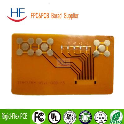 China FPC Double Sided PCB Board 1oz Copper Custom Quick Turn Prototype for sale