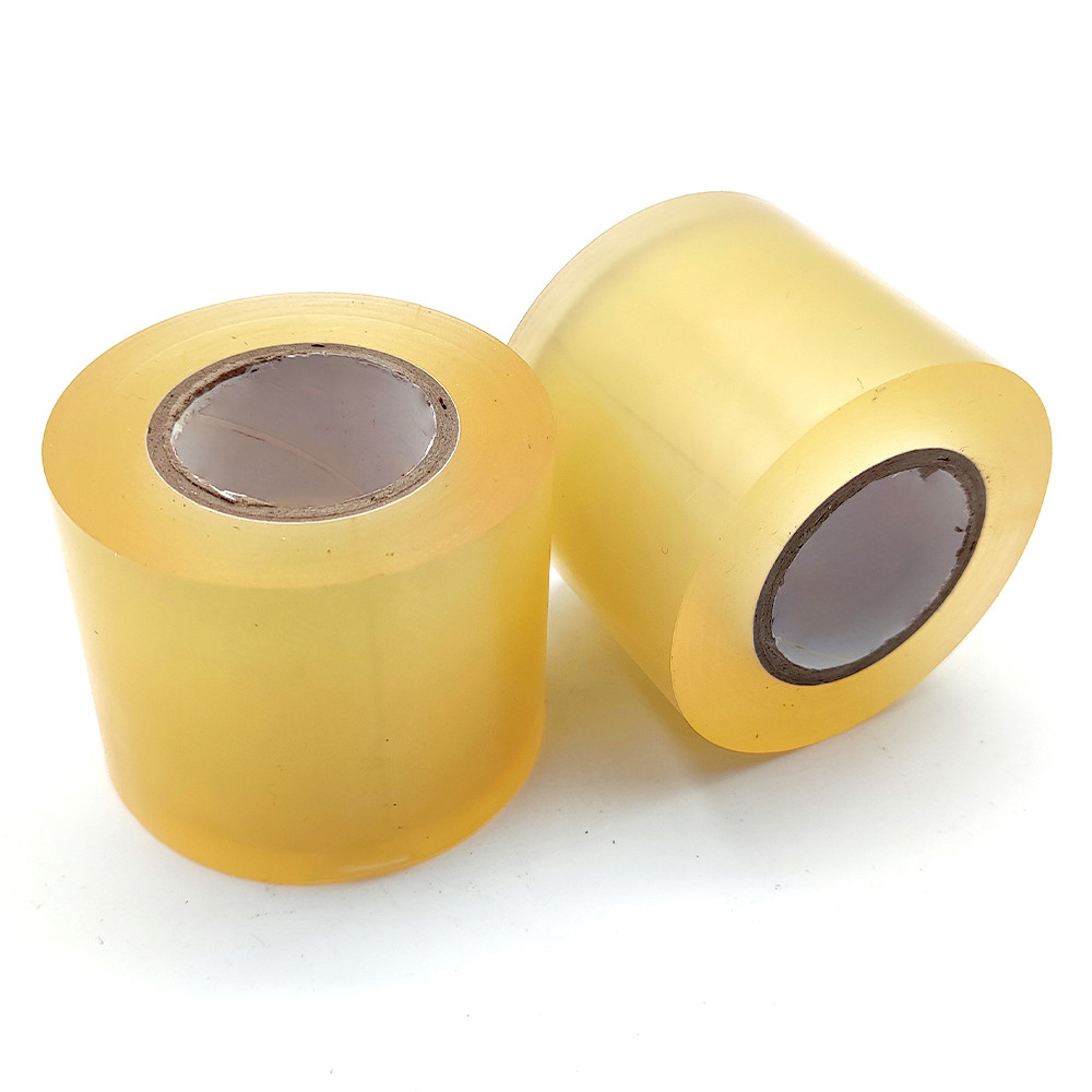 Golf Head Protective Film Tape Production Video