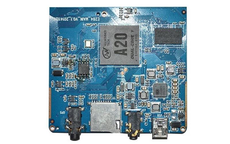 Portable suction device PCBA board