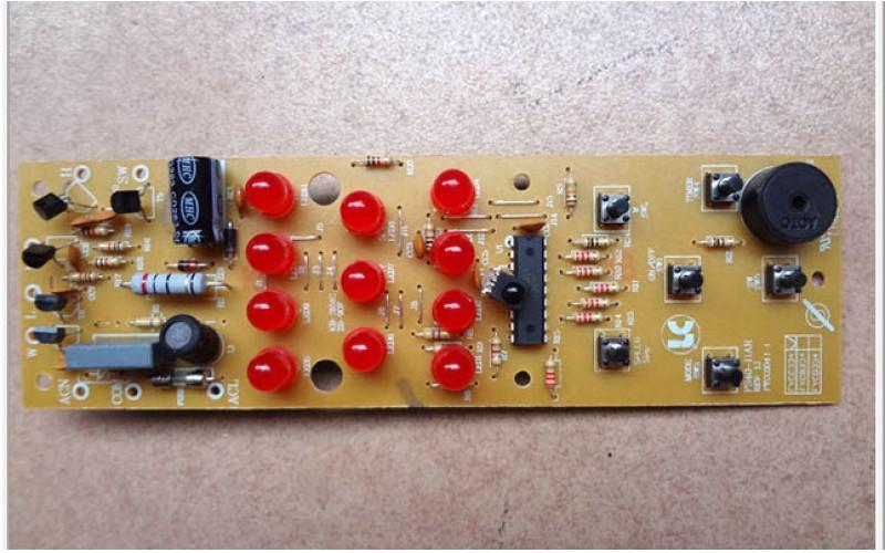 Electric fan PCBA board
