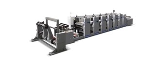 650-1320 MODEL FLEXOGRAPHIC PRINTING MACHINE
