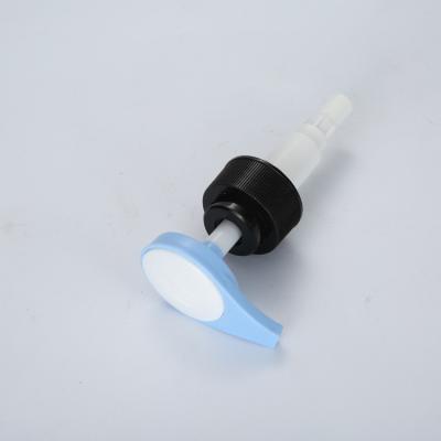 China 26mm Plastic Lotion Pumps For Cosmetic Bottles Hand Soap Dispenser for sale