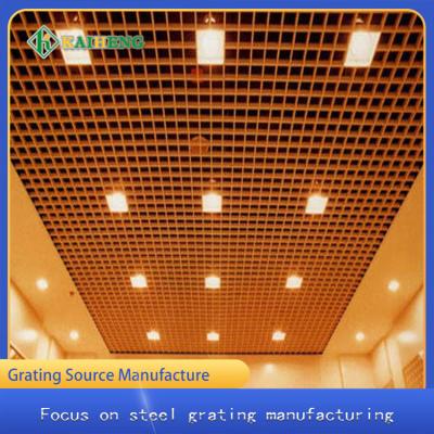 China FRP Plastic Walkway Grating Panels 38mm Height for Light Ceiling Corrosion Resistant for sale