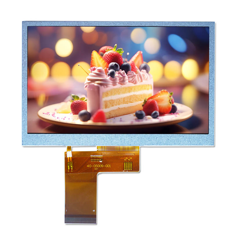 Common Interface Types and Characteristics of 5-inch LCD Screens