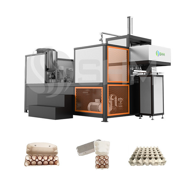 Paper Pulp Egg Tray Making Machine