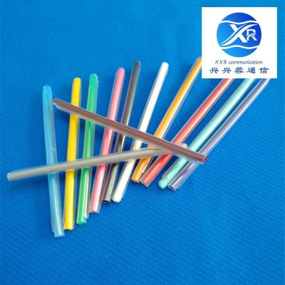 China CUSTOMIZABLE FIBER OPTIC SPLICE SLEEVE FOR OPTICAL FIBER FUSION PE AND EVA MATERIAL 40MM TO 60MM LENGTH for sale