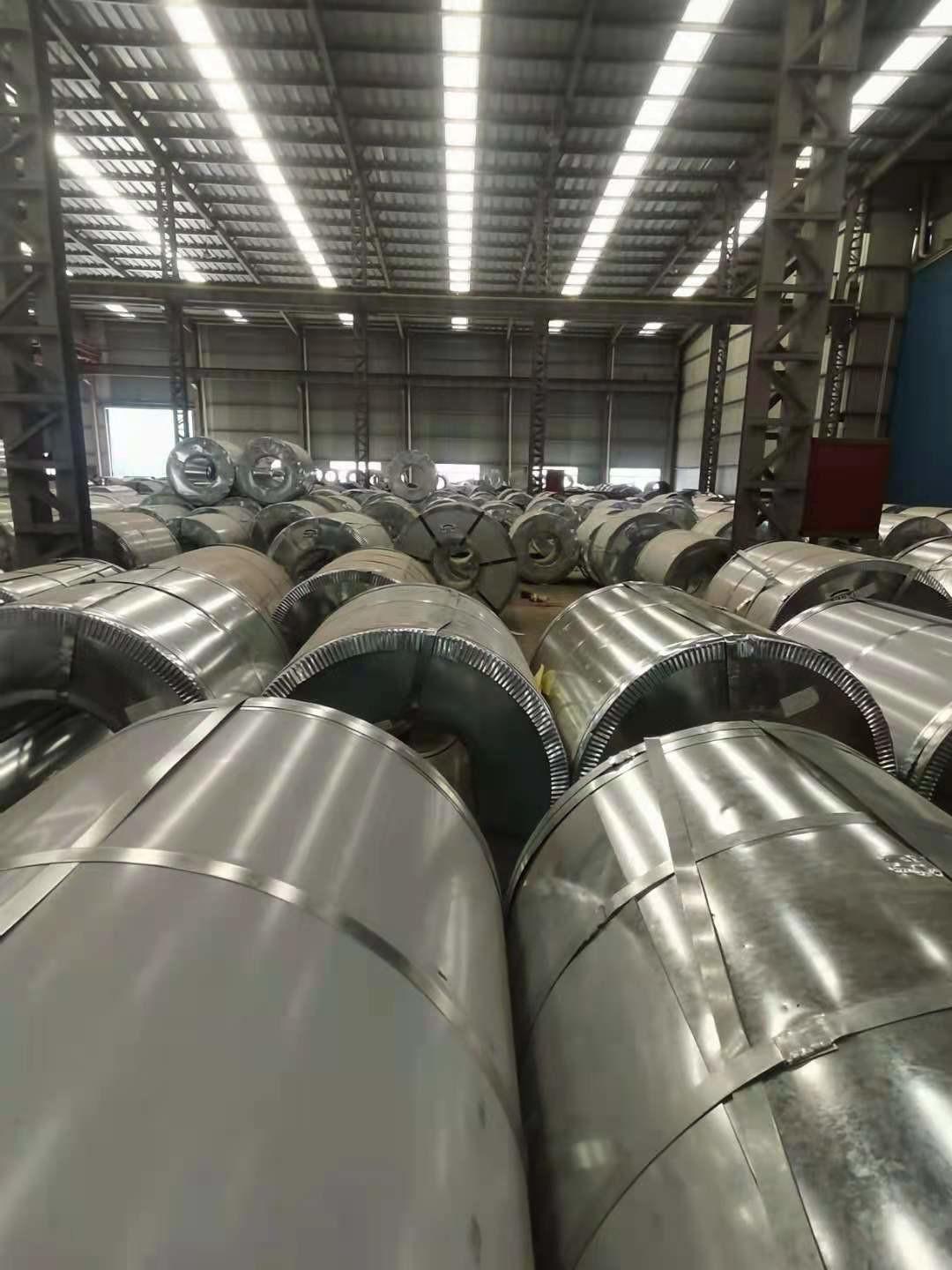 Introduction of galvanized coil