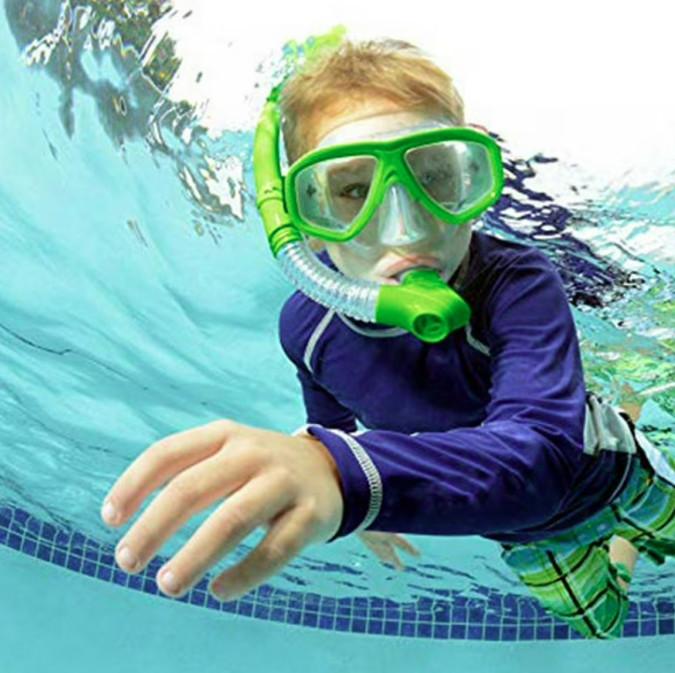 What age can kids start diving?