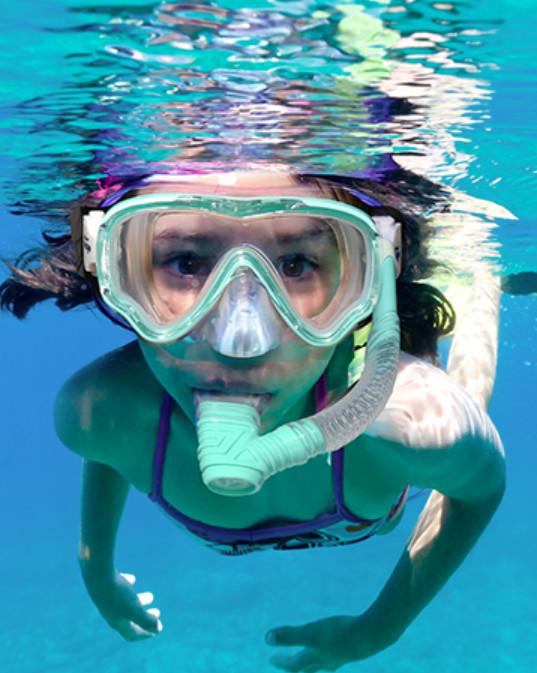 How deep can an 8 year old scuba dive?