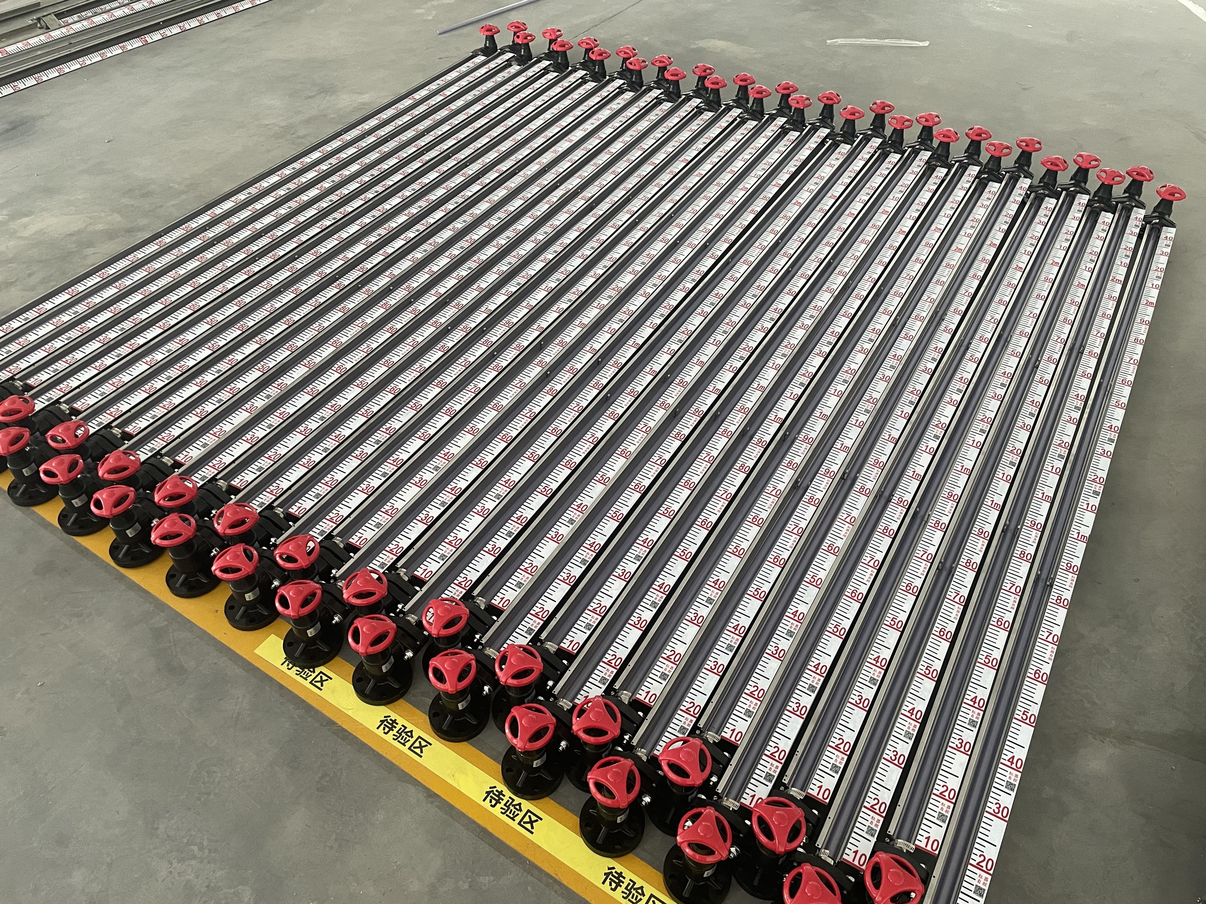 Project Name: Customized High-Visibility Liquid Level Gauge for Multi-variety Pharmaceutical Intermediate Storage Tanks