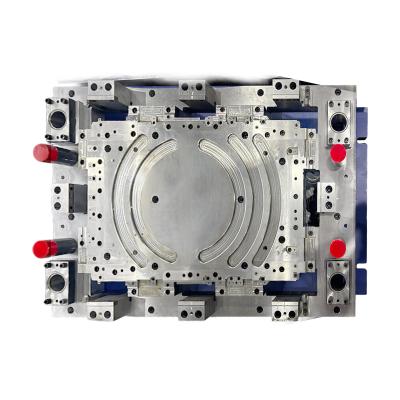 China Washing Machine Side Panel DC52D PCM Stage Tooling Metal Stamping Tooling Mould Size 1300 700 560mm for sale