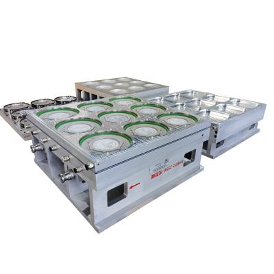 China Fully Automatic Hydraulic Drive Thermoforming Mold For PET PP PS Takeaway Food Containers for sale