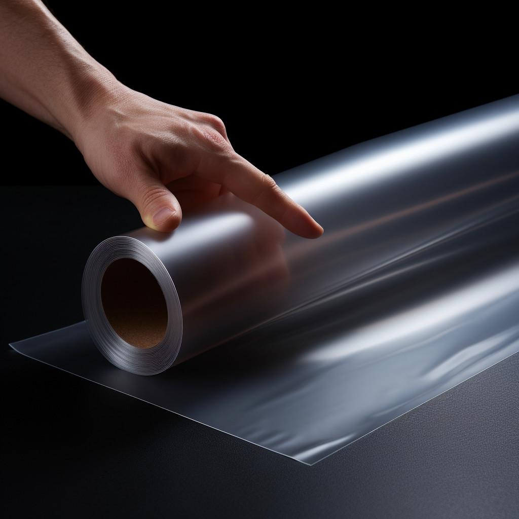 About the PET silicone coated release film