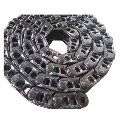 China SY215C Excavator Track Link Assembly Greased Sealed Undercarriage Parts 150mm Pitch for sale