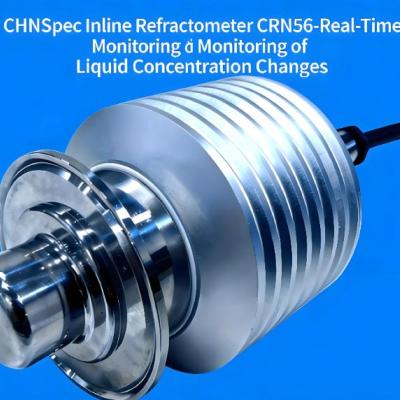 How an Inline Refractometer Realizes Real-Time Monitoring of Liquid Concentration Changes — Taking CHNSpec CRN56 as an Example