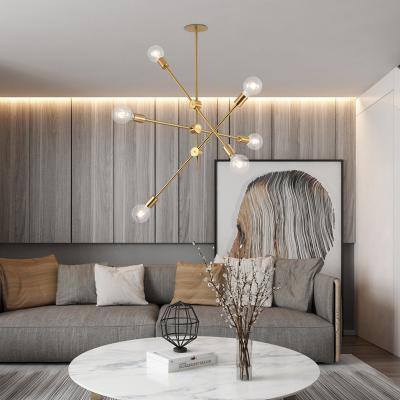 China Luminous Efficacy 70 lm/W 160 Degree Beam Angle 100*100cm Modern Pendant Light for sale
