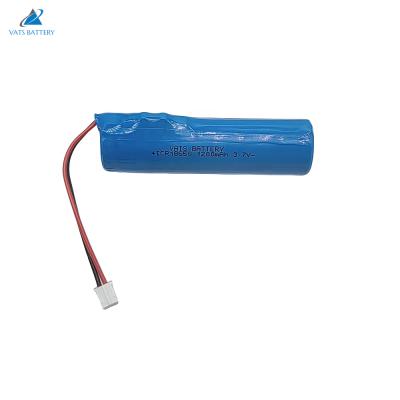 China 3.7 V 1200mah Lithium Ion Battery Cell , 18650 Lithium Ion Battery Pack for sale