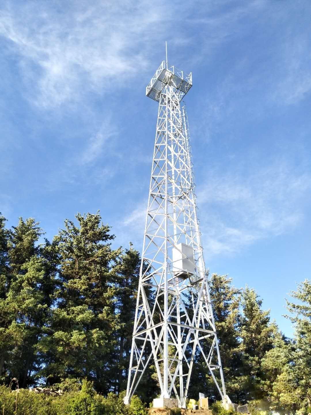 monitoring tower