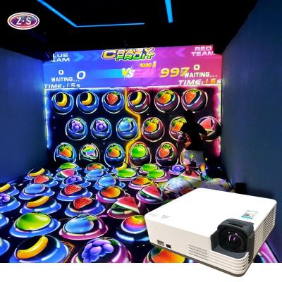 China Indoor Playground Anchor Immersive Interactive Sphere Crazy Mushrooms Maths Fruits for sale