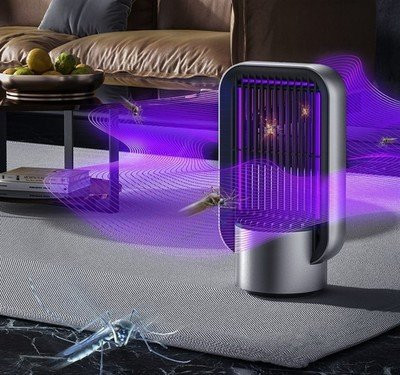 How does UV mosquito killer lamp work ?