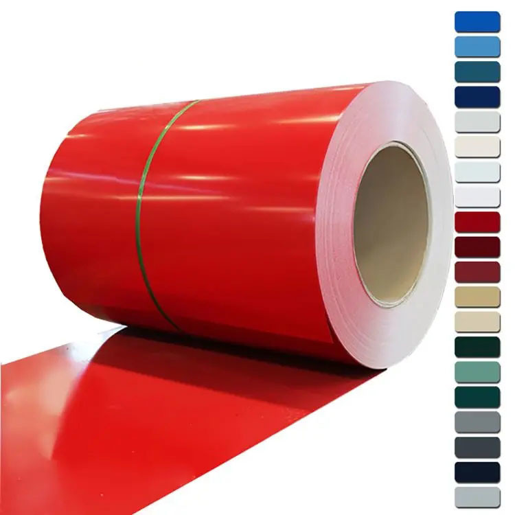 G550 prepainted galvanized wood grain Printed PPGI steel coil