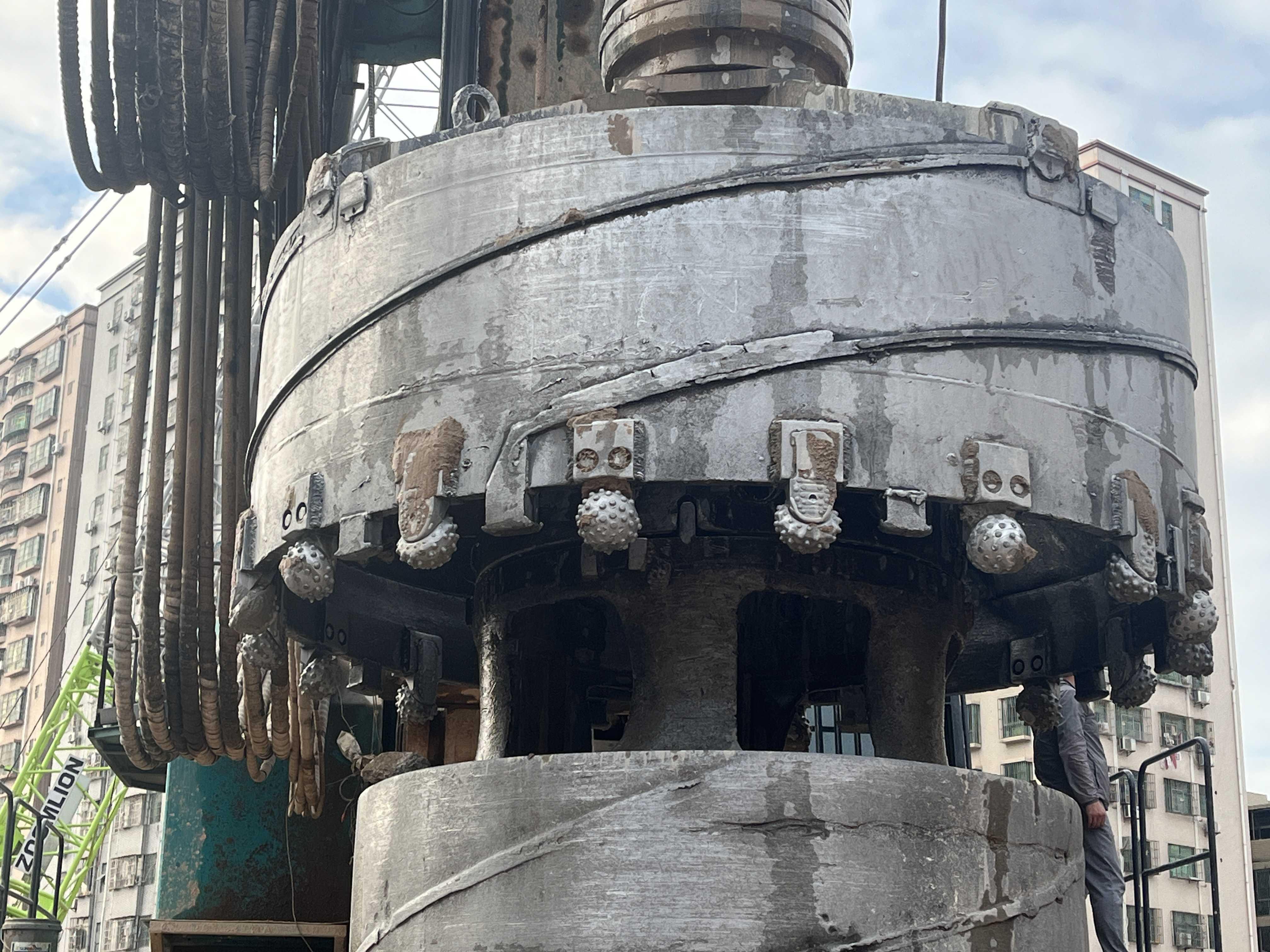 Milalion Roller Bits in Action at Guangzhou Project Site