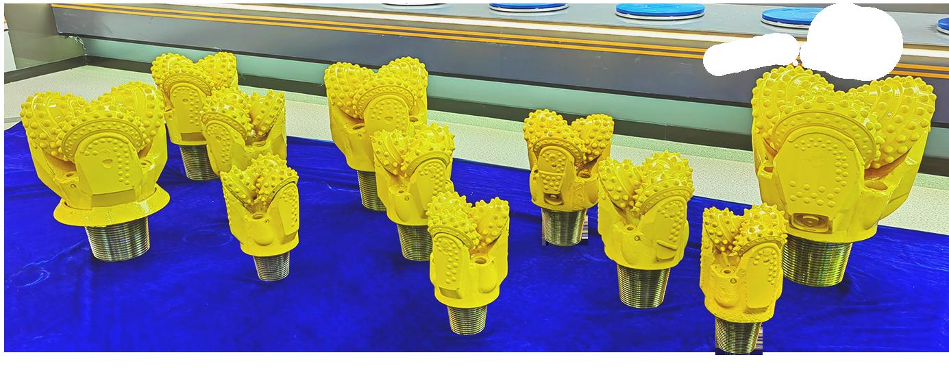 Tricone Bit in JiangXi Copper Mine