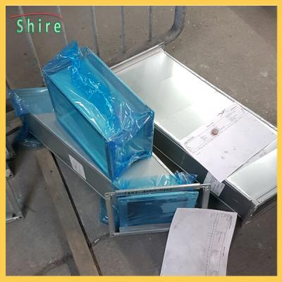 China Duct Surface Temporary Plastic Protection Film , Scratch Resistent Cover Film for sale