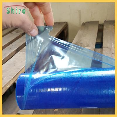 China Removable Stab Proof Duct Protective Plastic Film , HVAC Protection Film for sale