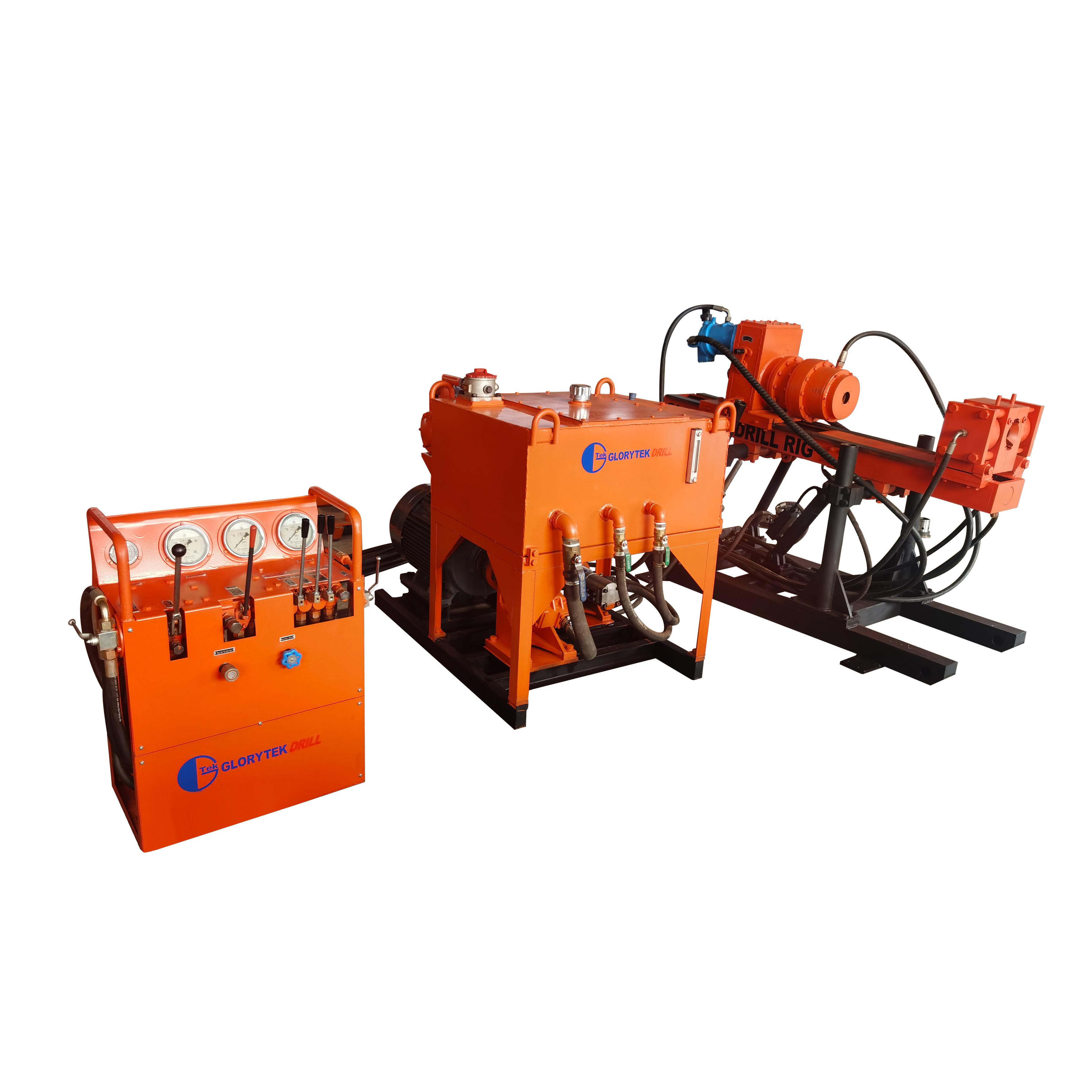 Shipping of GLKD-300 Hydraulic Underground Core Drill Rig