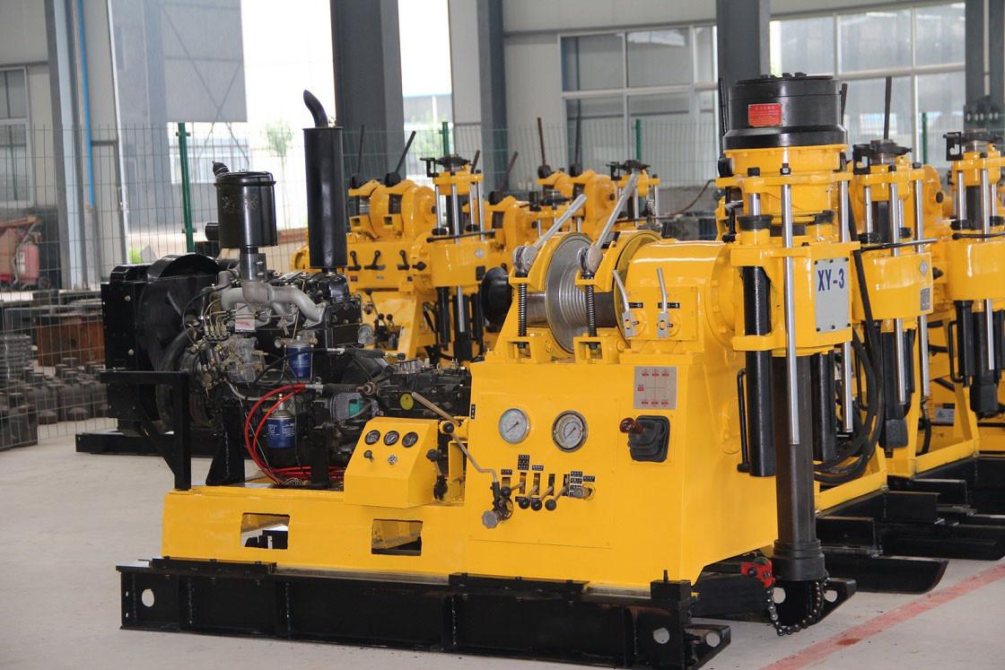 XY-3 Core Drill Rig Delivery