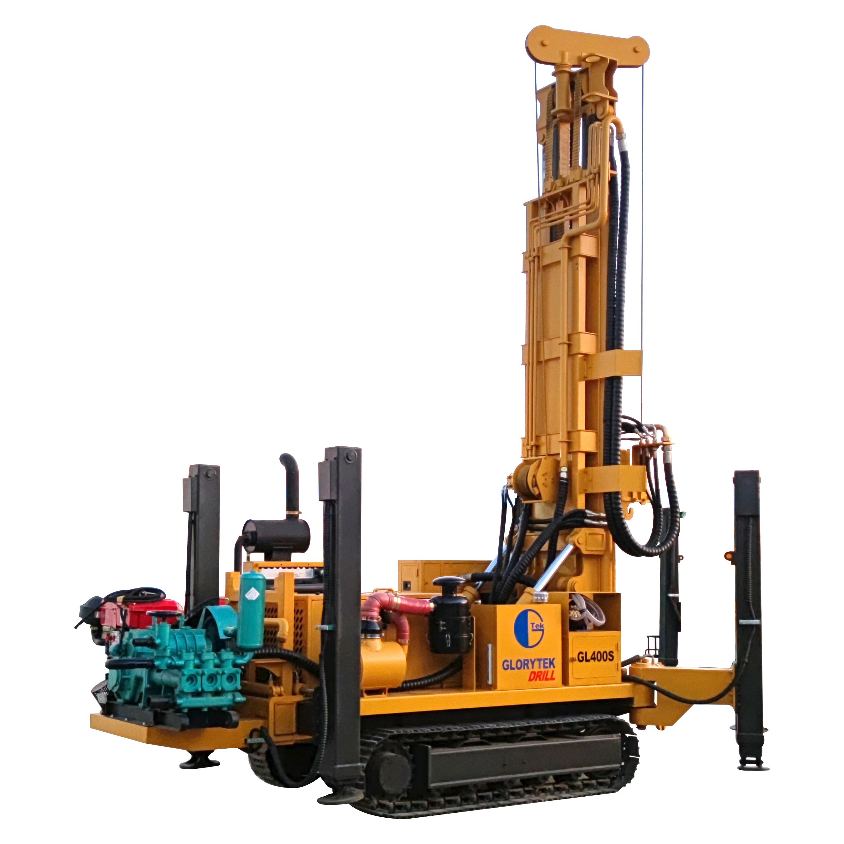 GL-400S Crawler Water Well Drill Rig Shipping