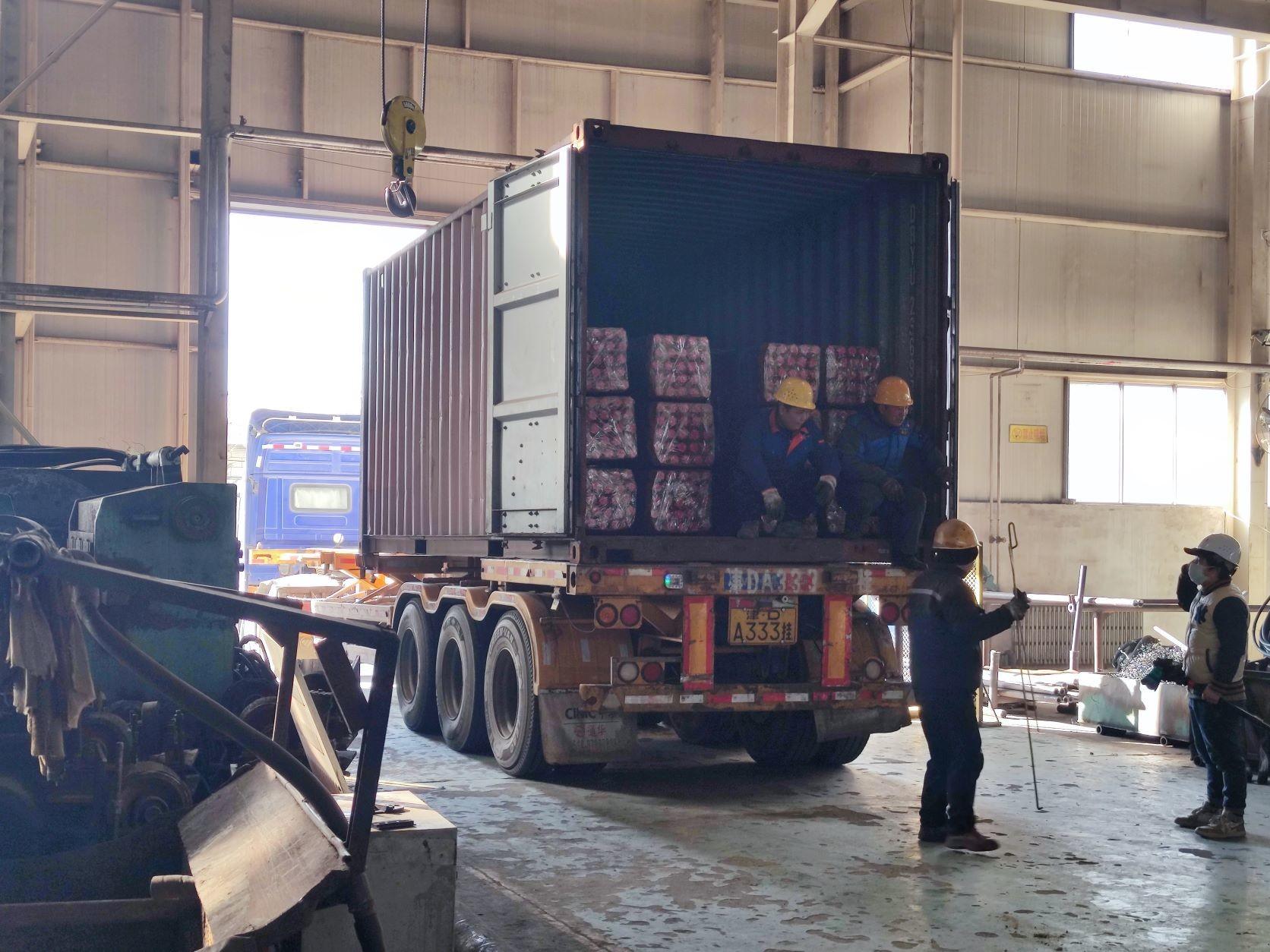 Drill Pipe Delivery