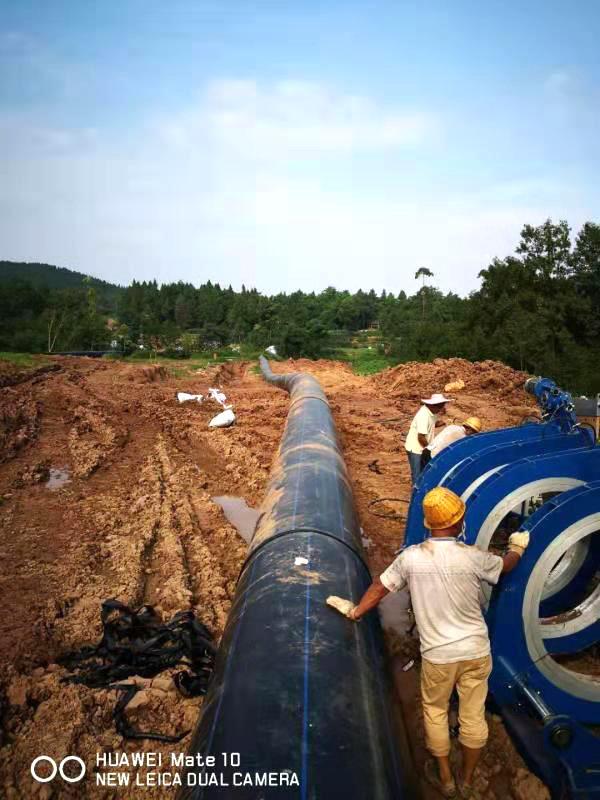 Sanxianhu Reservoir Water Supply Project in Anju District, Suining City