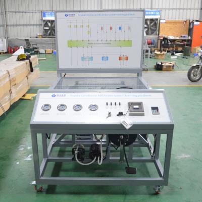 China Advanced ABS Brake Automotive Training Board Corolla Toyota Trainer for sale
