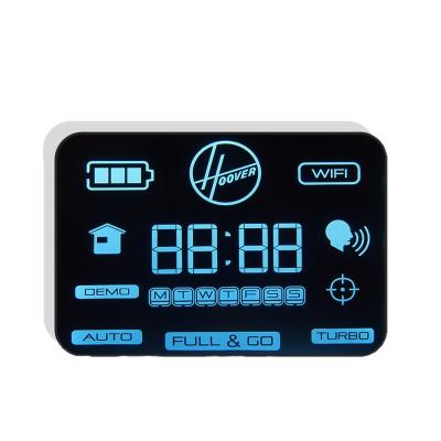 China Internet of Things Display Screen with White LED Backlight 300cd/m2 Brightness I2C Interface Customizable Size for sale