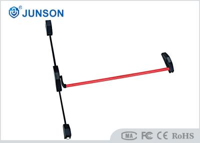 China UL Listed Panic Fire Door Push Bar , Lock Exit Door Push Bar for sale