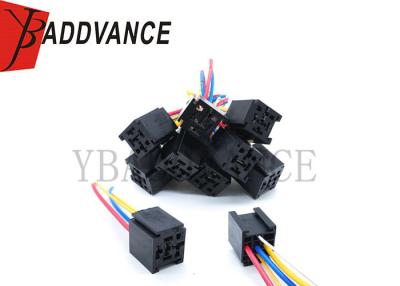 China YB Connector 5-Pin Auto Electrical Relay Socket High Quality Wiring Harness Connector for sale